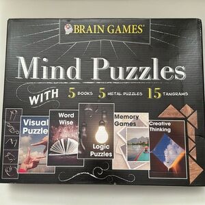 Mind Puzzles by Brain Games